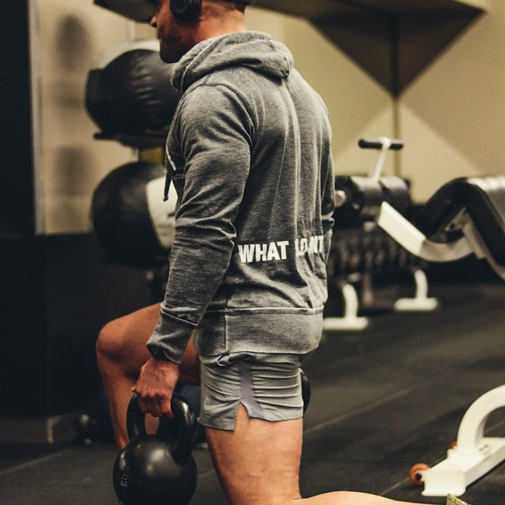 Modern gym interior with professional training equipment